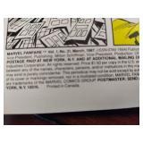 Marvel Fanfare Comics