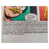 Marvel Fanfare Comics