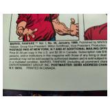 Marvel Fanfare Comics