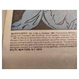 Silver Surfer Comics V3:  #4, #5, #7 & #27