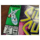 Silver Surfer Comics V3:  #4, #5, #7 & #27