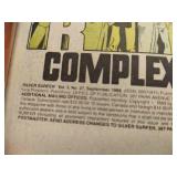 Silver Surfer Comics V3:  #4, #5, #7 & #27