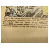 Assorted Lot of Marvel Comic Group Comic Books