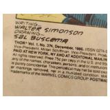 The Mighty Thor Comics