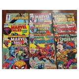 Lot of Marvel Tales Starring Spider-Man