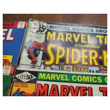 Lot of Marvel Tales Starring Spider-Man