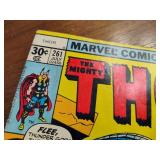 The Mighty Thor Comics Lot