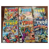 The Mighty Thor Comics Lot