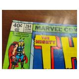 The Mighty Thor Comics Lot