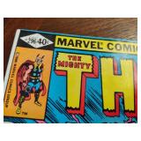 The Mighty Thor Comics Lot