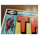 The Mighty Thor Comics Lot