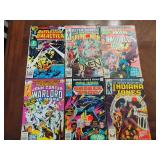 Assorted Marvel Comics Group Comic Books - Some Early #s!