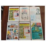 Assorted Marvel Comics Group Comic Books - Some Early #s!