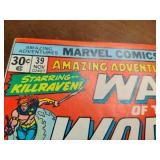 Assorted Marvel Comics Group Comic Books - Some Early #s!