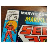 Assorted Marvel Comics Group Comic Books - Some Early #s!