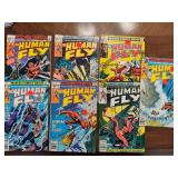 The Human Fly Comic Book Lot