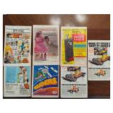 The Human Fly Comic Book Lot