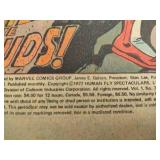 The Human Fly Comic Book Lot