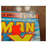 The Human Fly Comic Book Lot