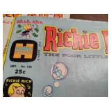 Asst Lot of Richie Rich Comics