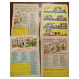 1950s-1960 Comic Books