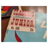 1950s-1960 Comic Books