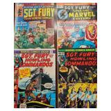 Marvel Comics Group:  Sgt. Fury and His Howling Commandos Lot