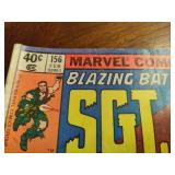 Marvel Comics Group:  Sgt. Fury and His Howling Commandos Lot