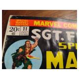 Marvel Comics Group:  Sgt. Fury and His Howling Commandos Lot