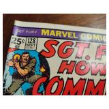 Marvel Comics Group:  Sgt. Fury and His Howling Commandos Lot