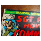 Marvel Comics Group:  Sgt. Fury and His Howling Commandos Lot