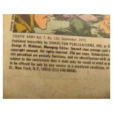 Fighting Army Comic Books