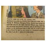 Fighting Army Comic Books