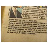 Fighting Army Comic Books