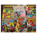 Lot of Marvel Tales Comic Books