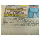 Lot of Marvel Tales Comic Books