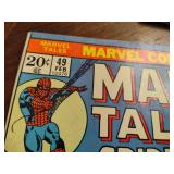 Lot of Marvel Tales Comic Books