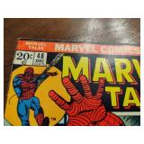 Lot of Marvel Tales Comic Books