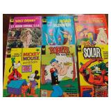 Asst Whitman Comics incl The Funky Phantom #3