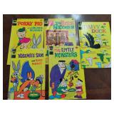 Asst Whitman Comics incl The Little Stooges #1