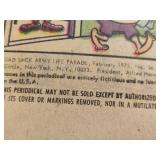 Lot of Sad Sack Comic Books