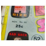 Lot of Sad Sack Comic Books