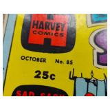 Lot of Sad Sack Comic Books