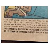 Lot of Sad Sack Comic Books