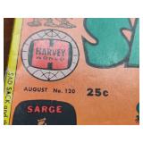 Lot of Sad Sack Comic Books