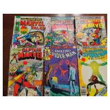 Lot of Asst Marvel Comic Books