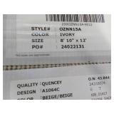 Donna 8 ft 10" x 12 ft Beige Area R...