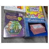 Games, Books, Jewelry Box and Xmas...