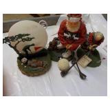 Golf Décor in a Tote...