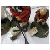 Golf Décor in a Tote...